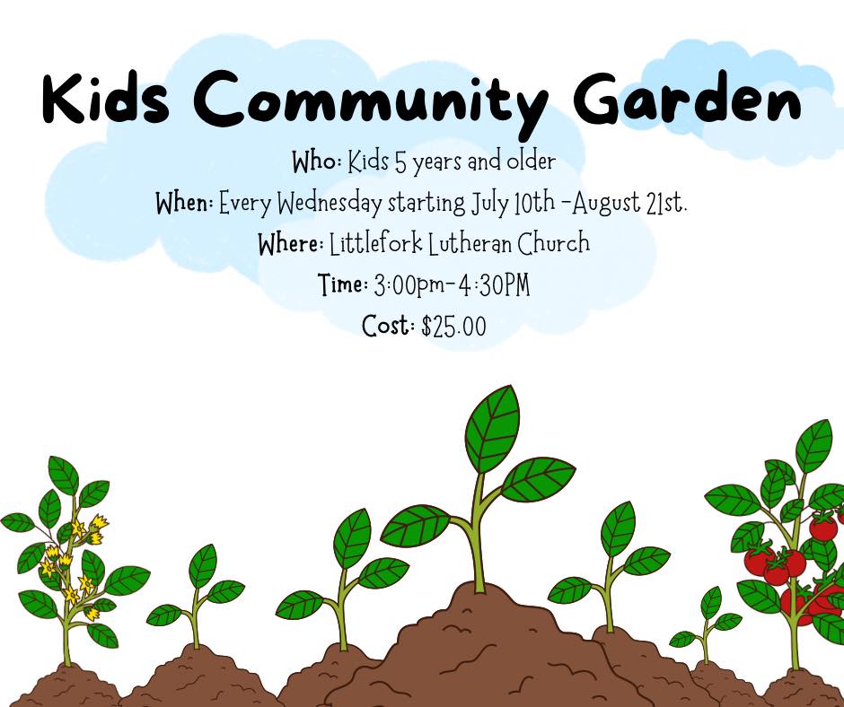 Kids Community Garden